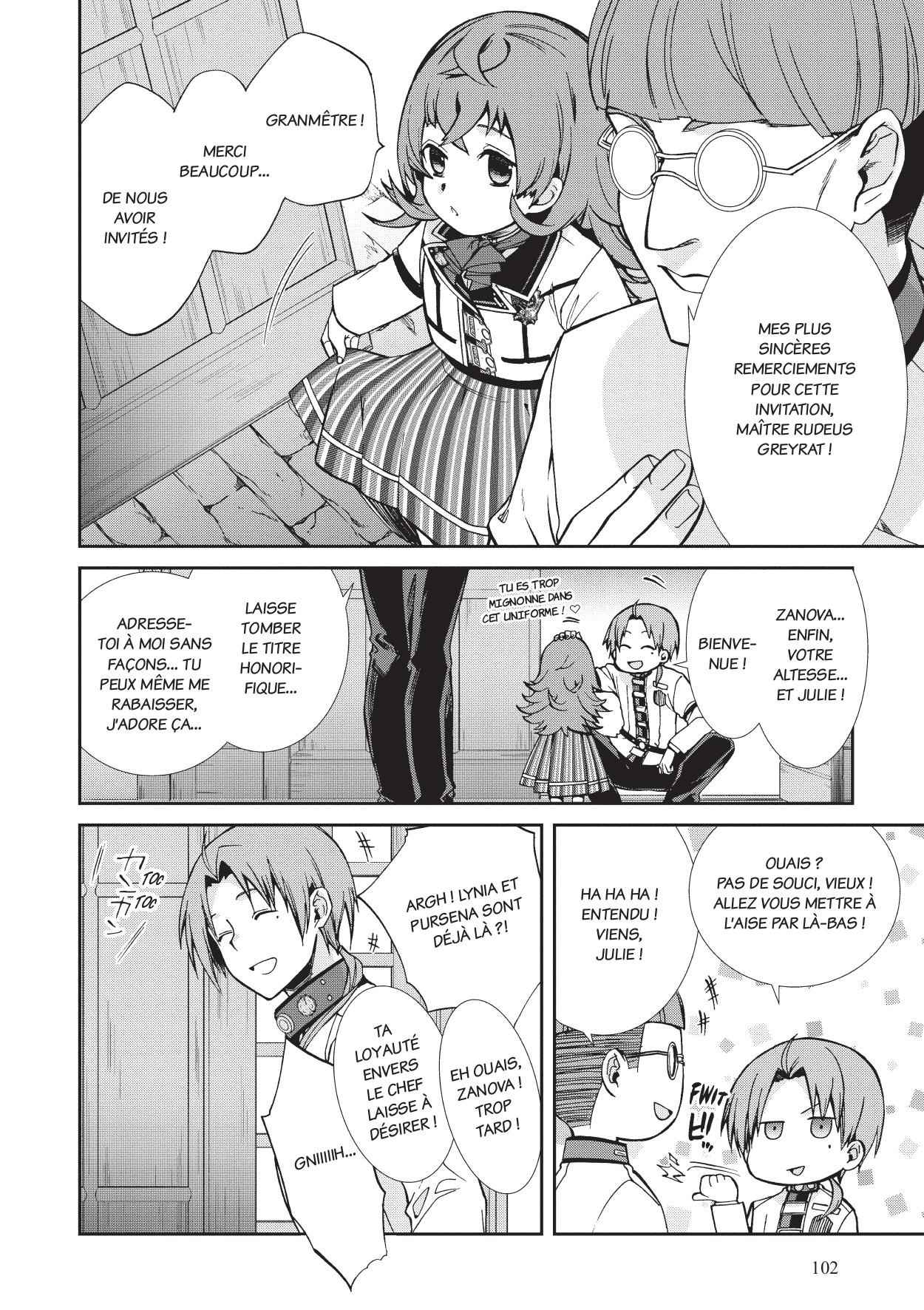 Read Mushoku Tensei Jobless Reincarnation FRANCAIS Manga Online