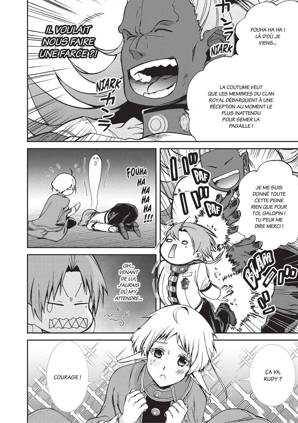 Read Mushoku Tensei Jobless Reincarnation FRANCAIS Manga Online