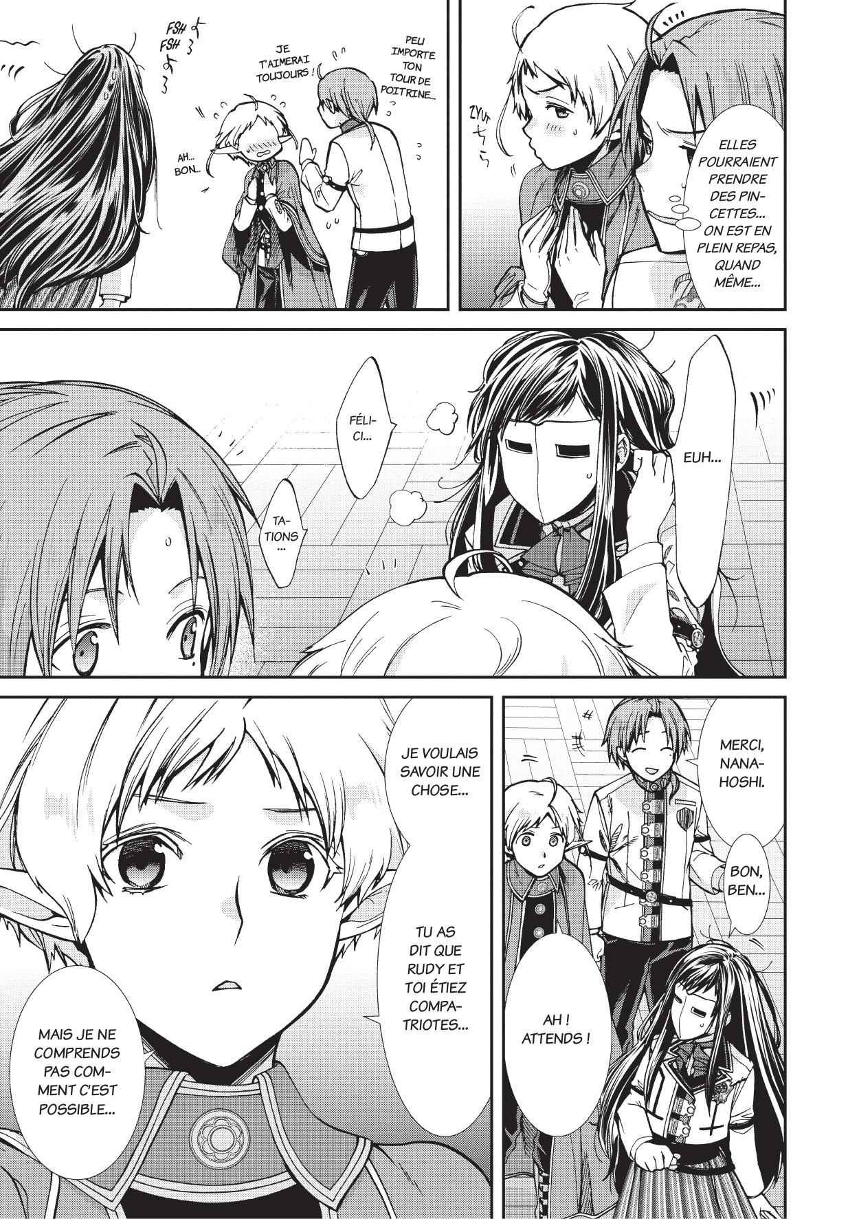 Read Mushoku Tensei Jobless Reincarnation FRANCAIS Manga Online