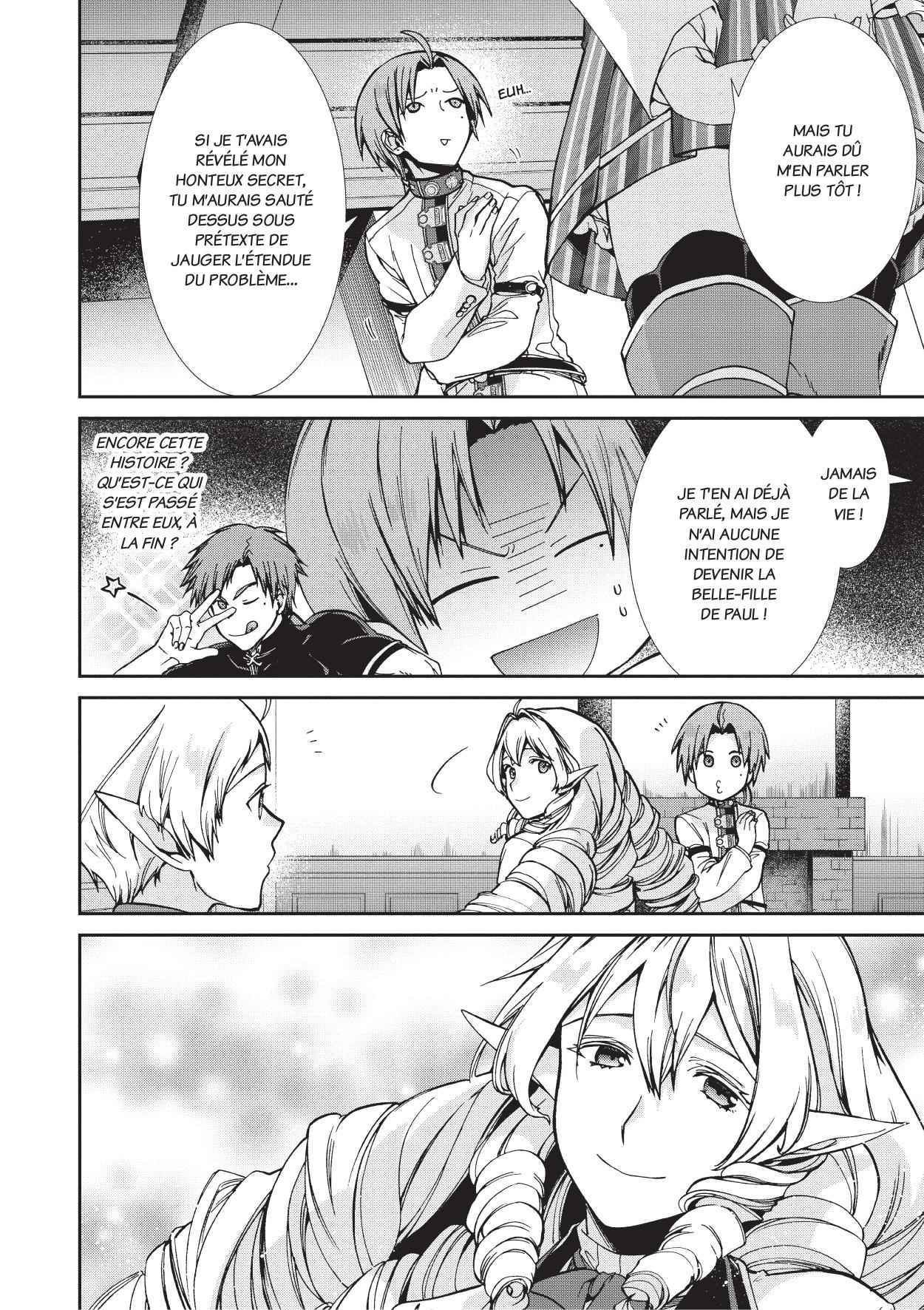 Read Mushoku Tensei Jobless Reincarnation FRANCAIS Manga Online