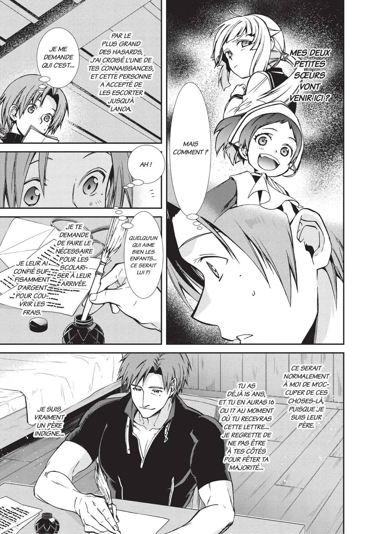 Read Mushoku Tensei Jobless Reincarnation FRANCAIS Manga Online