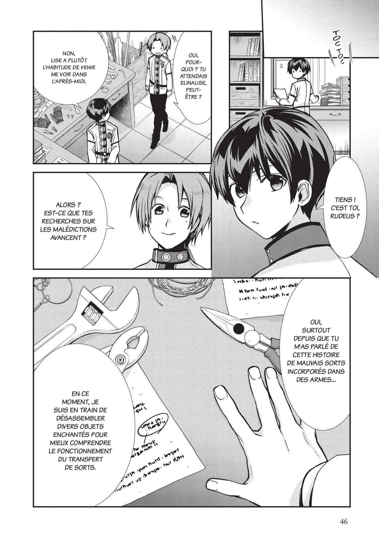 Read Mushoku Tensei Jobless Reincarnation FRANCAIS Manga Online