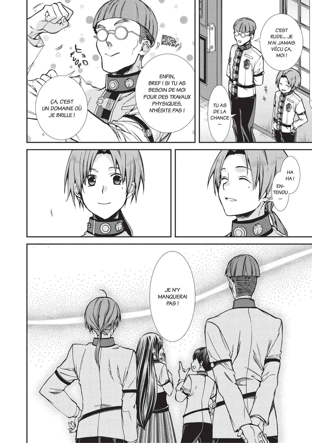 Read Mushoku Tensei Jobless Reincarnation FRANCAIS Manga Online