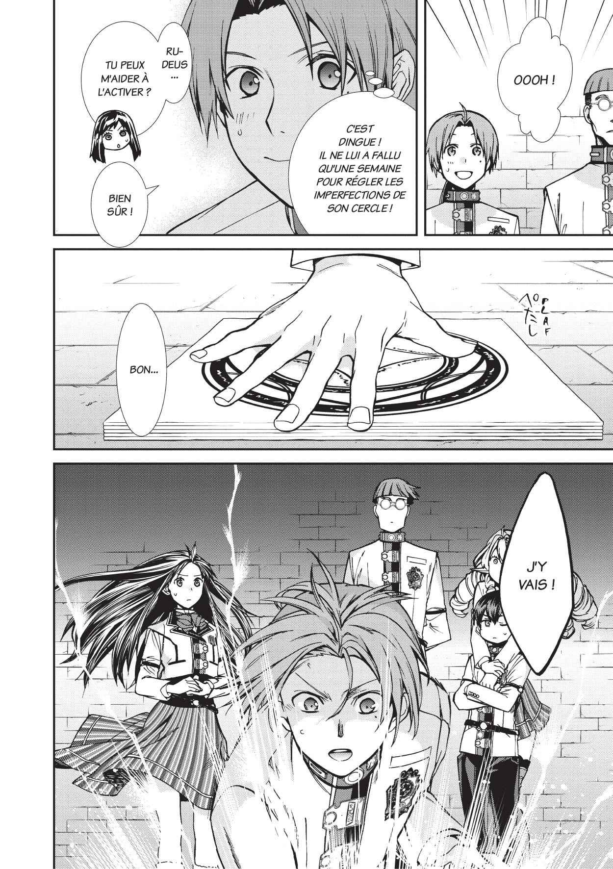 Read Mushoku Tensei Jobless Reincarnation FRANCAIS Manga Online