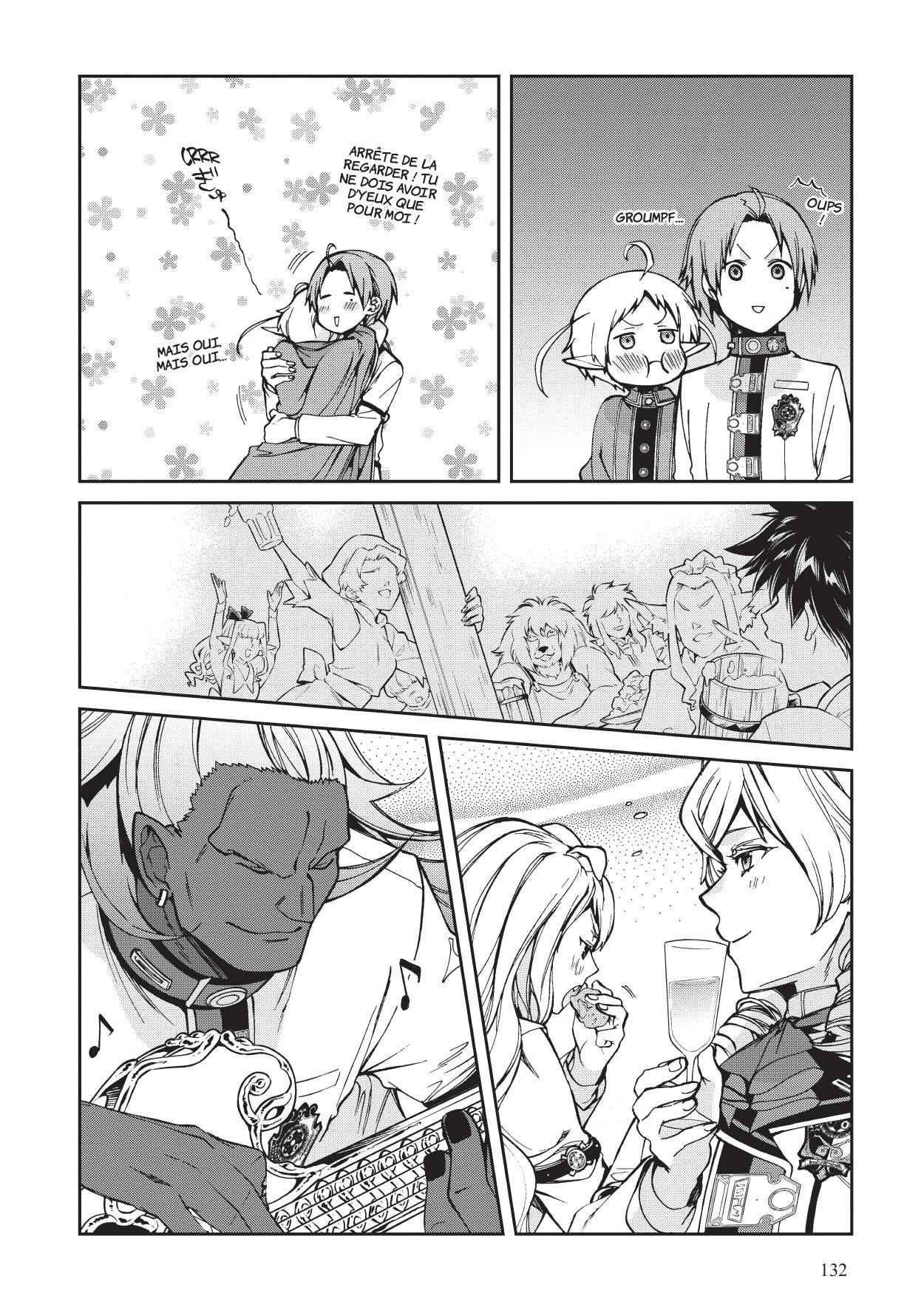 Read Mushoku Tensei Jobless Reincarnation FRANCAIS Manga Online