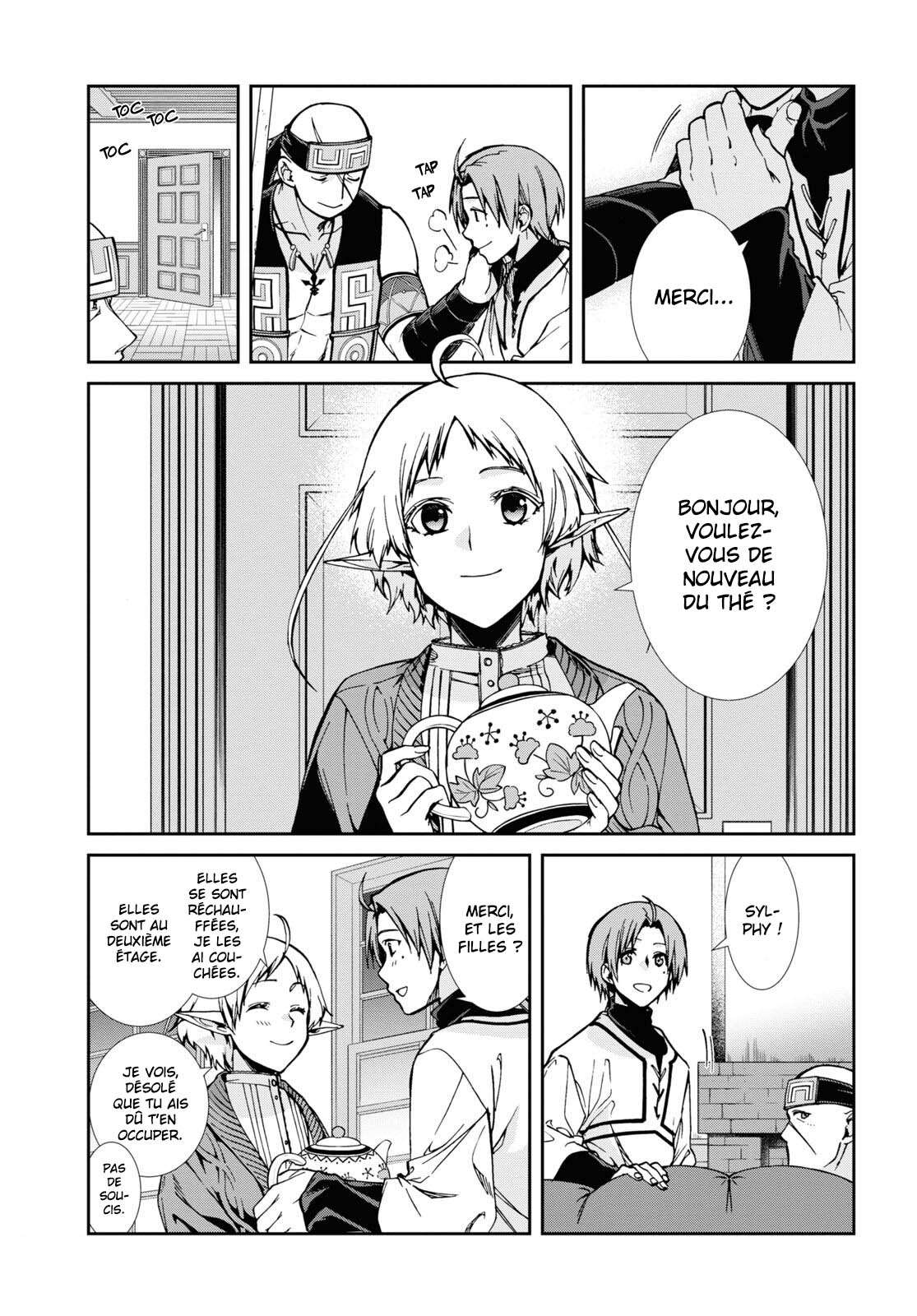 Read Mushoku Tensei Jobless Reincarnation FRANCAIS Manga Online