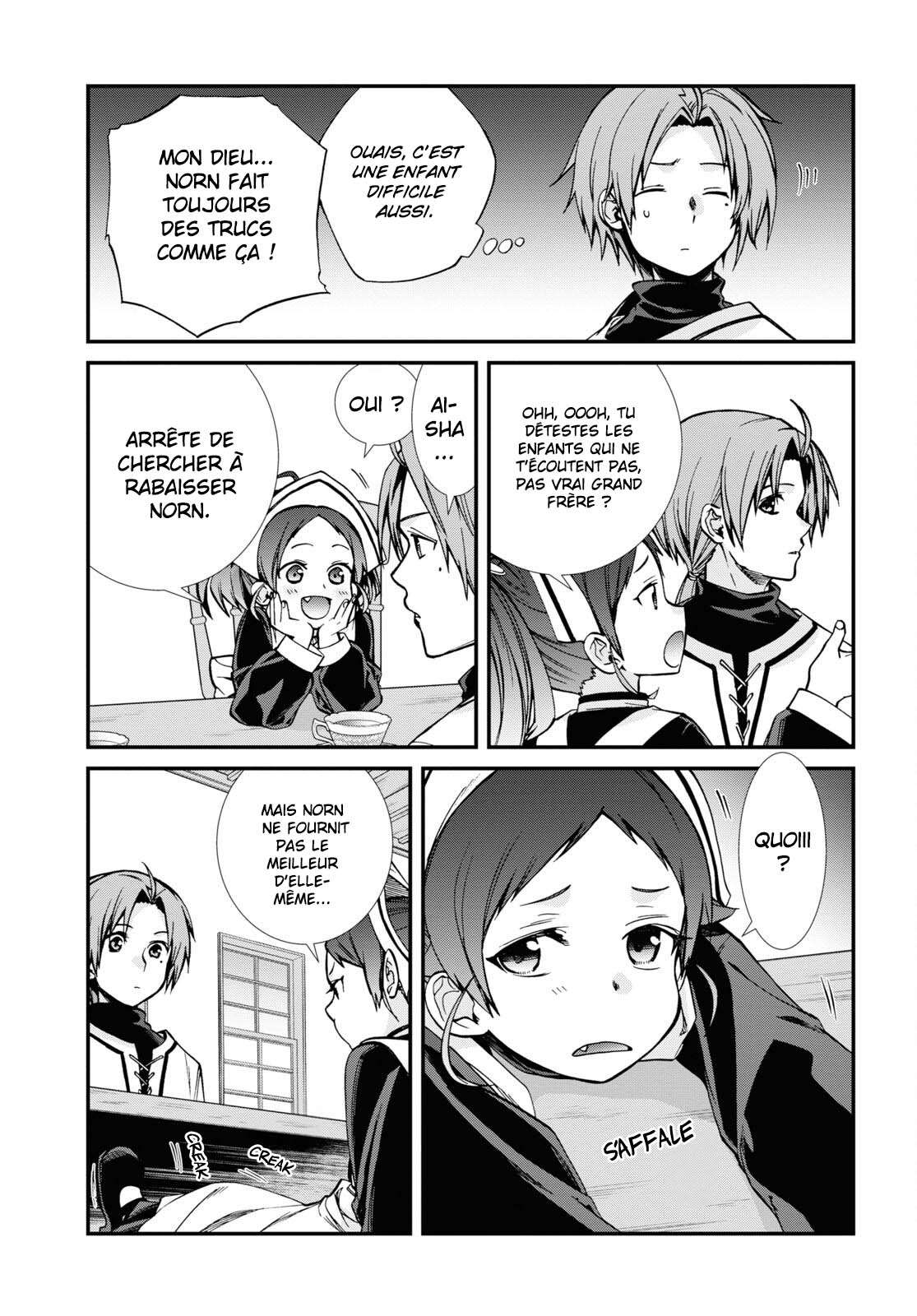 Read Mushoku Tensei Jobless Reincarnation FRANCAIS Manga Online