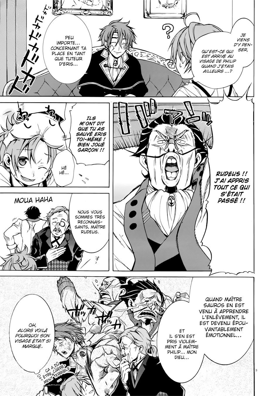 Read Mushoku Tensei Jobless Reincarnation FRANCAIS Manga Online