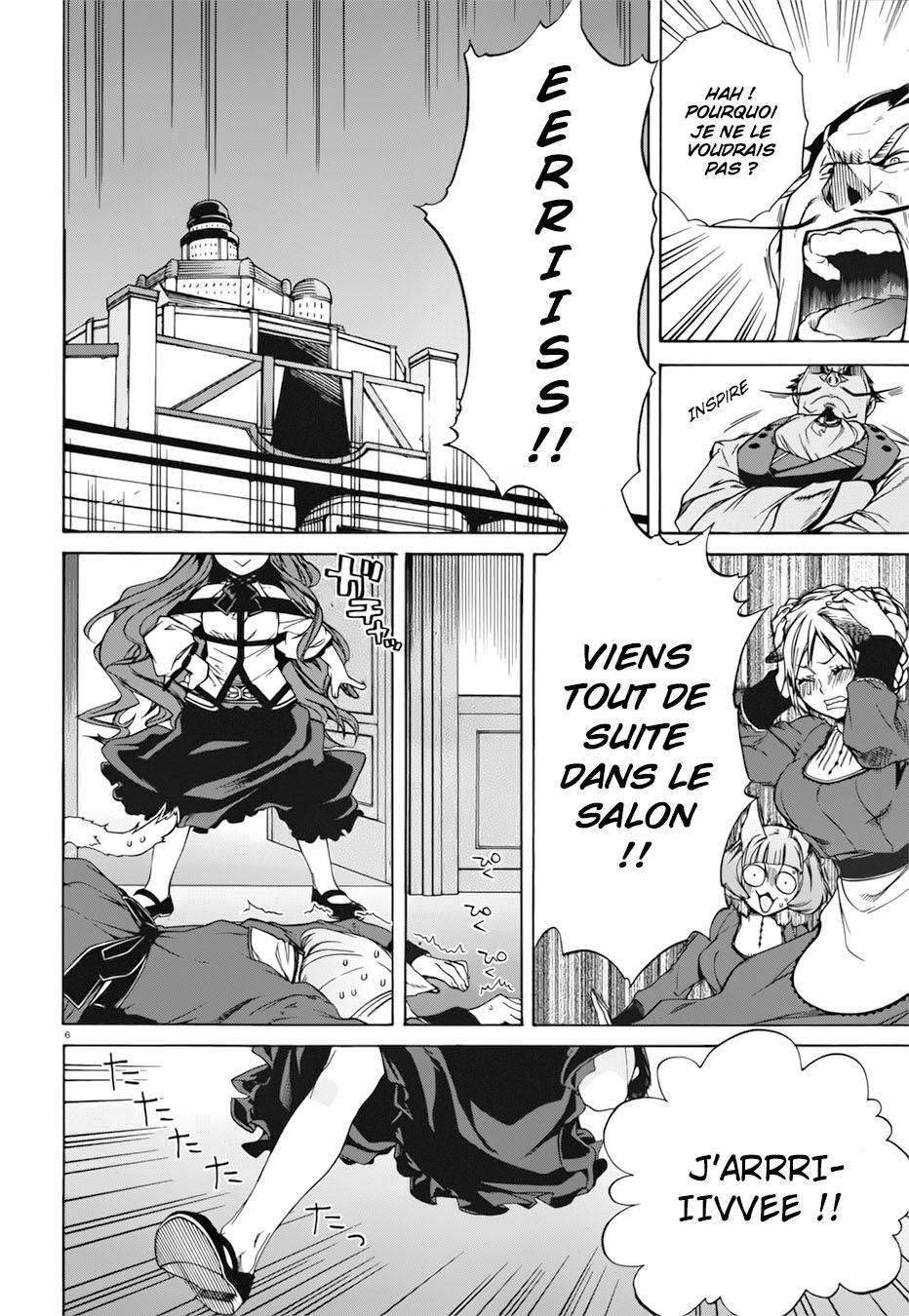 Read Mushoku Tensei Jobless Reincarnation FRANCAIS Manga Online