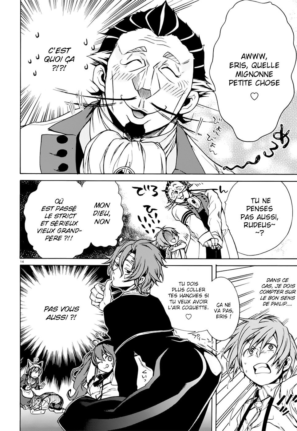 Read Mushoku Tensei Jobless Reincarnation FRANCAIS Manga Online