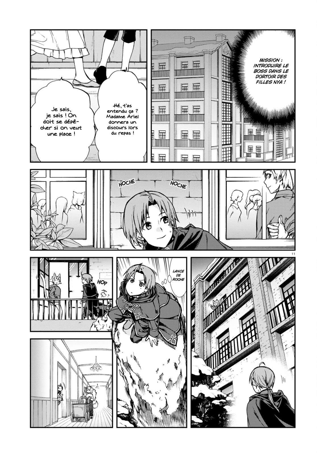 Read Mushoku Tensei Jobless Reincarnation FRANCAIS Manga Online