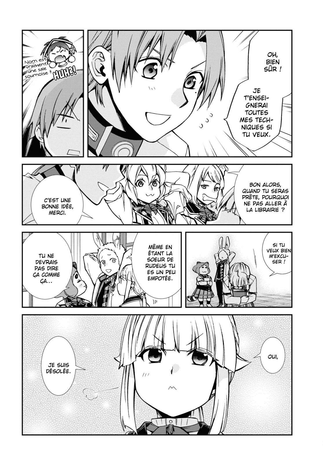 Read Mushoku Tensei Jobless Reincarnation FRANCAIS Manga Online