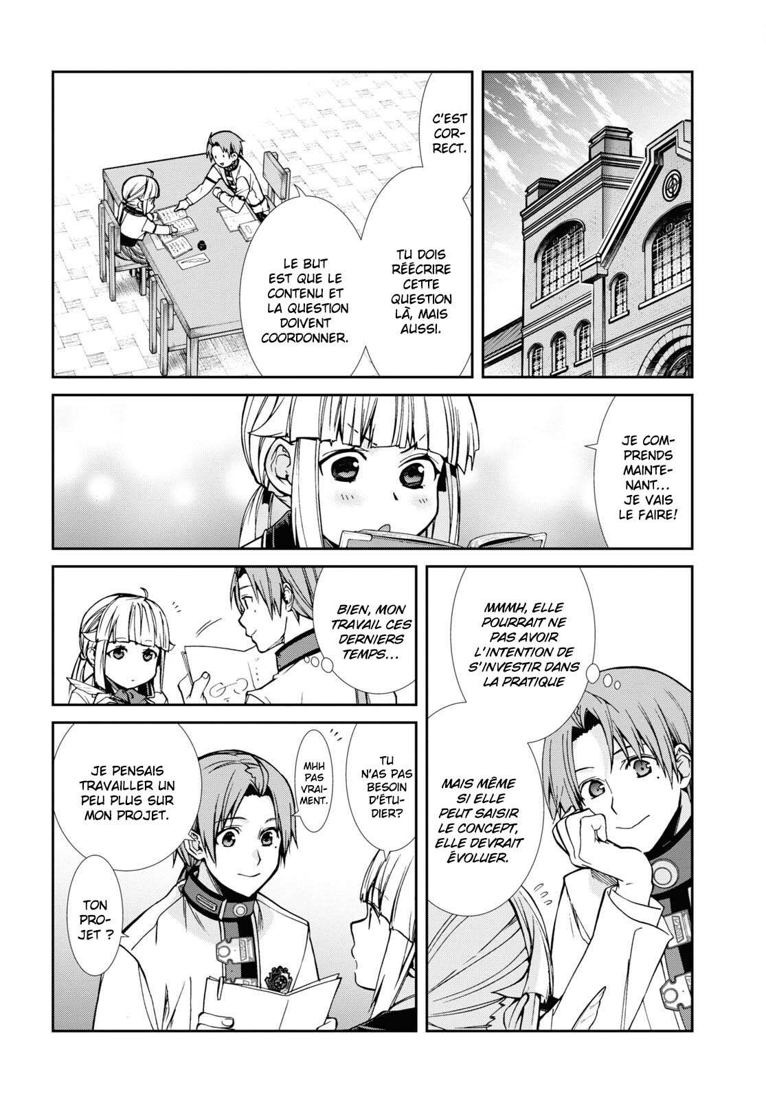 Read Mushoku Tensei Jobless Reincarnation FRANCAIS Manga Online