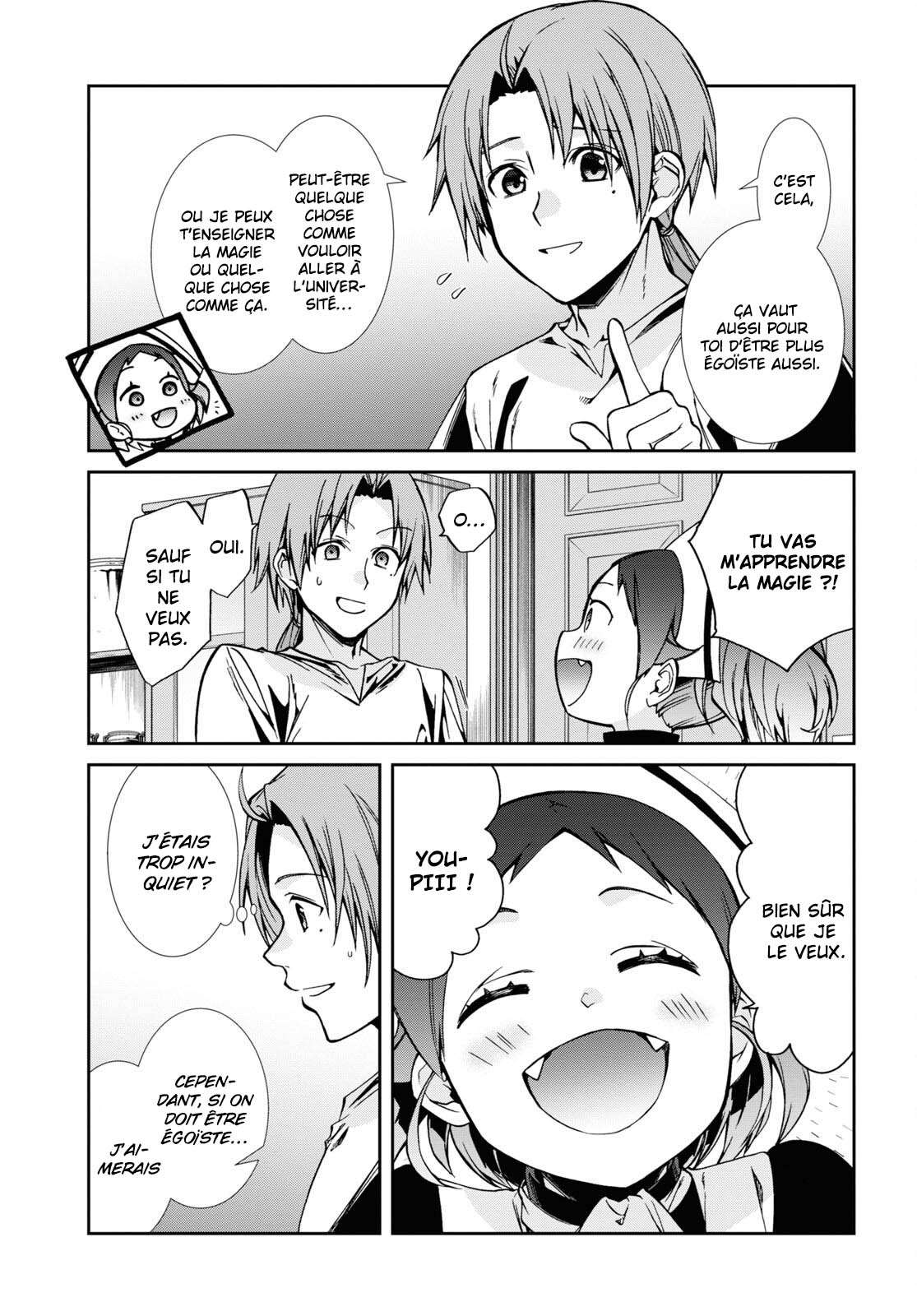 Read Mushoku Tensei Jobless Reincarnation FRANCAIS Manga Online