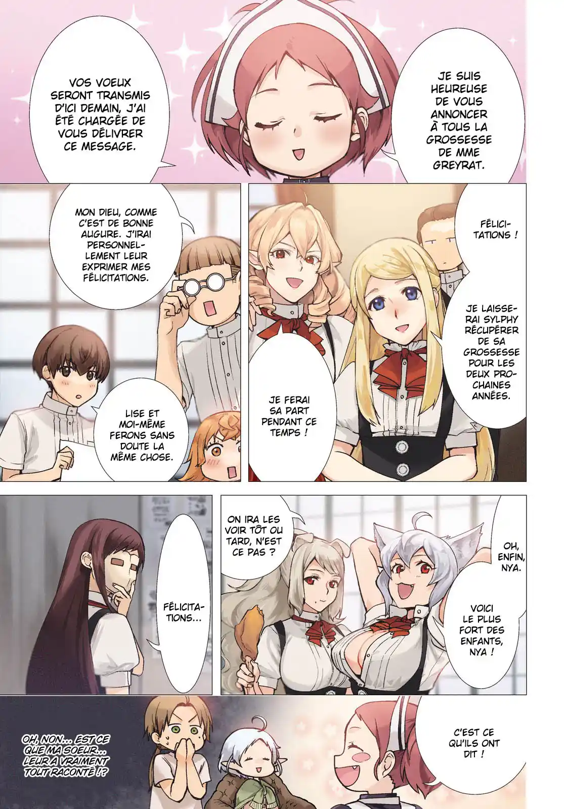 Read Mushoku Tensei Jobless Reincarnation FRANCAIS Manga Online