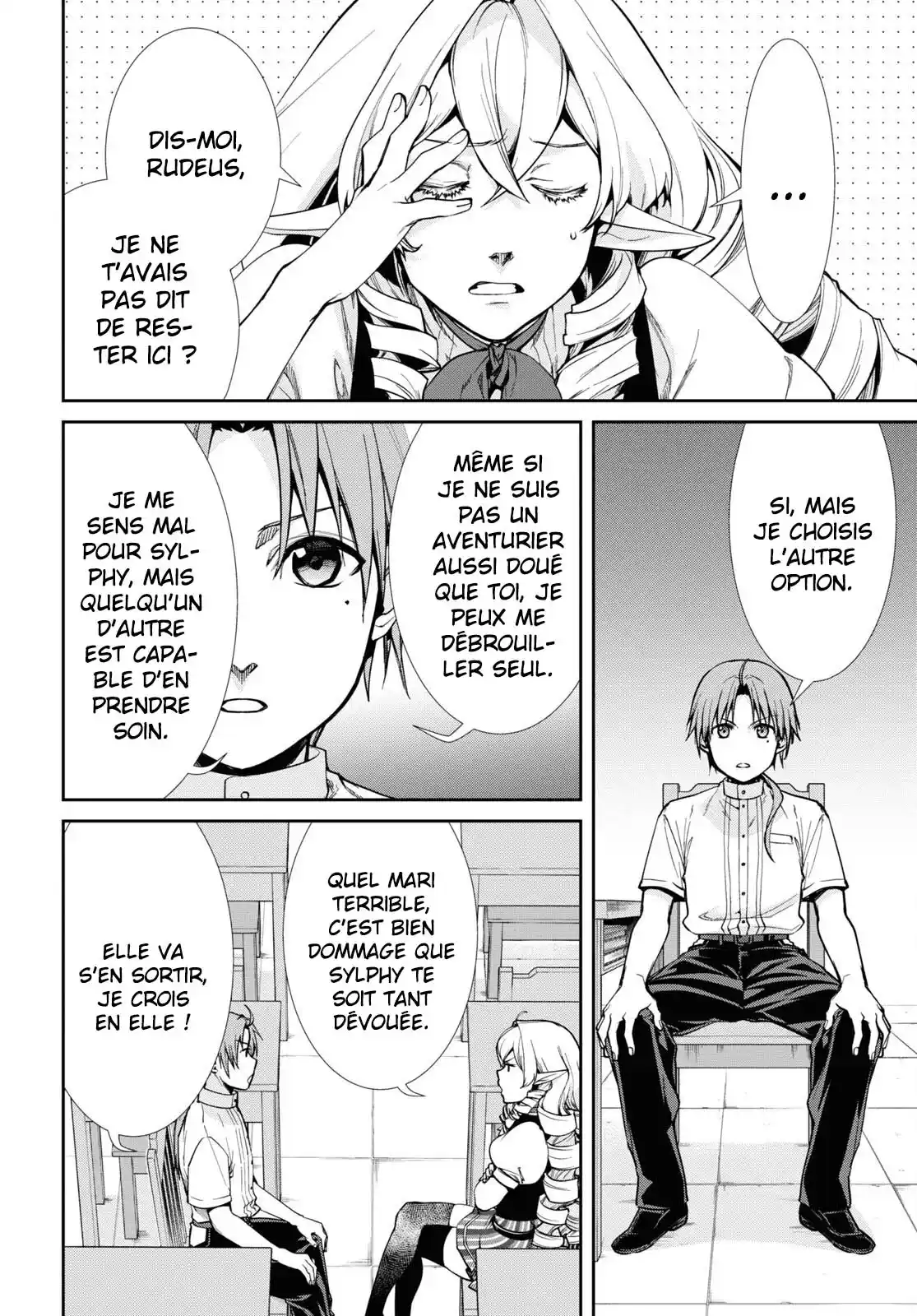 Read Mushoku Tensei Jobless Reincarnation FRANCAIS Manga Online