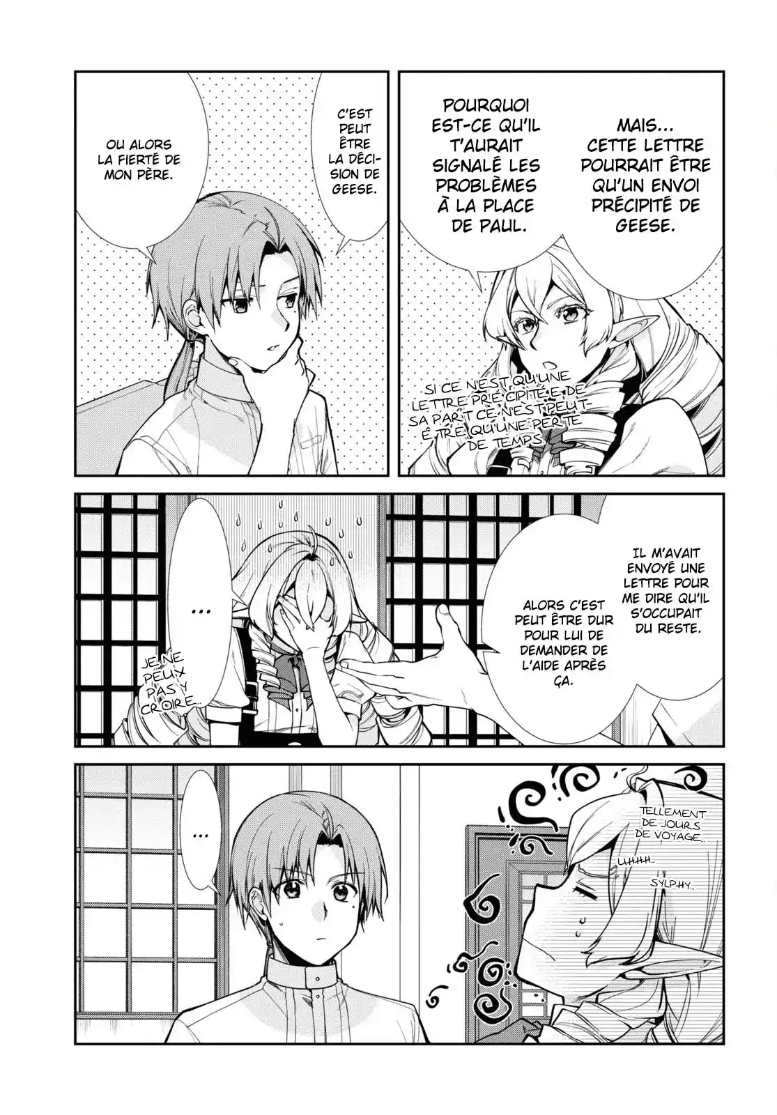 Read Mushoku Tensei Jobless Reincarnation FRANCAIS Manga Online