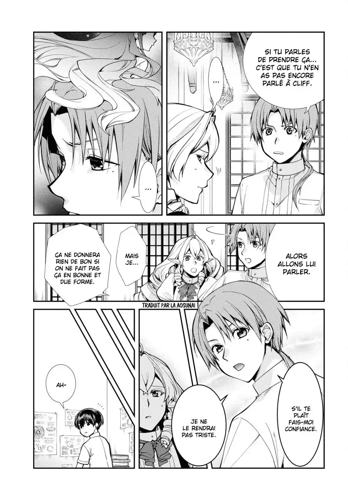 Read Mushoku Tensei Jobless Reincarnation FRANCAIS Manga Online