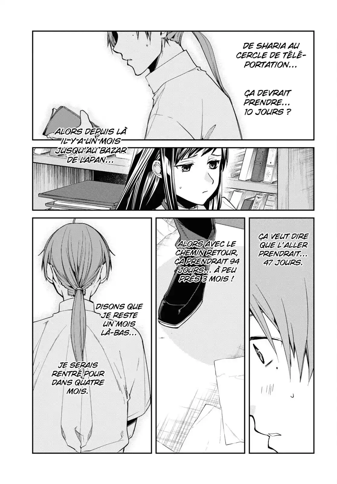 Read Mushoku Tensei Jobless Reincarnation FRANCAIS Manga Online