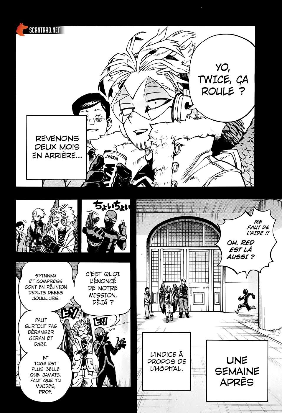 Read My Hero Academia FRANCAIS Manga Online
