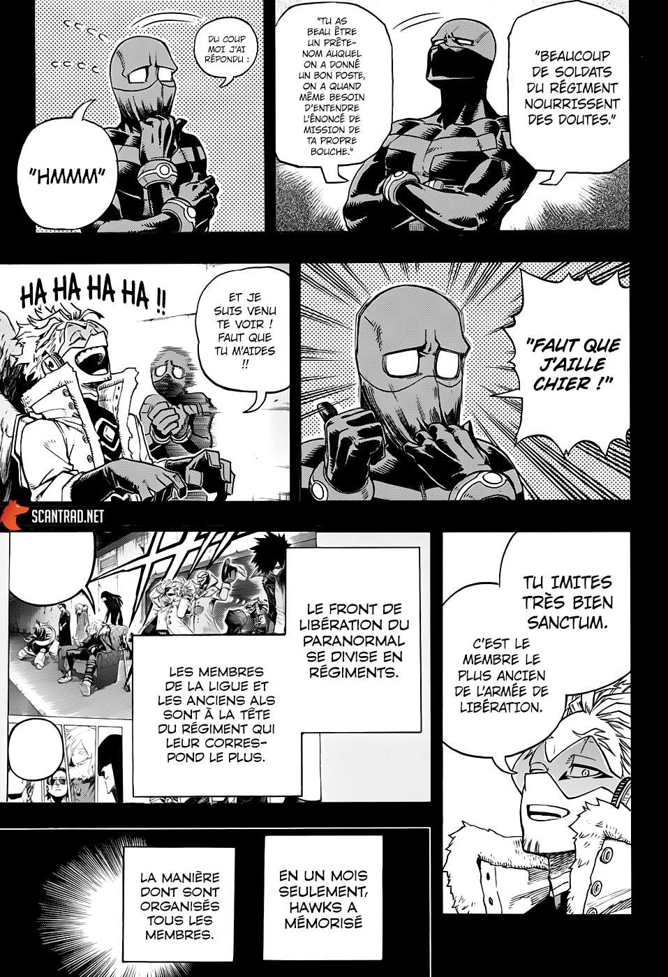 Read My Hero Academia FRANCAIS Manga Online