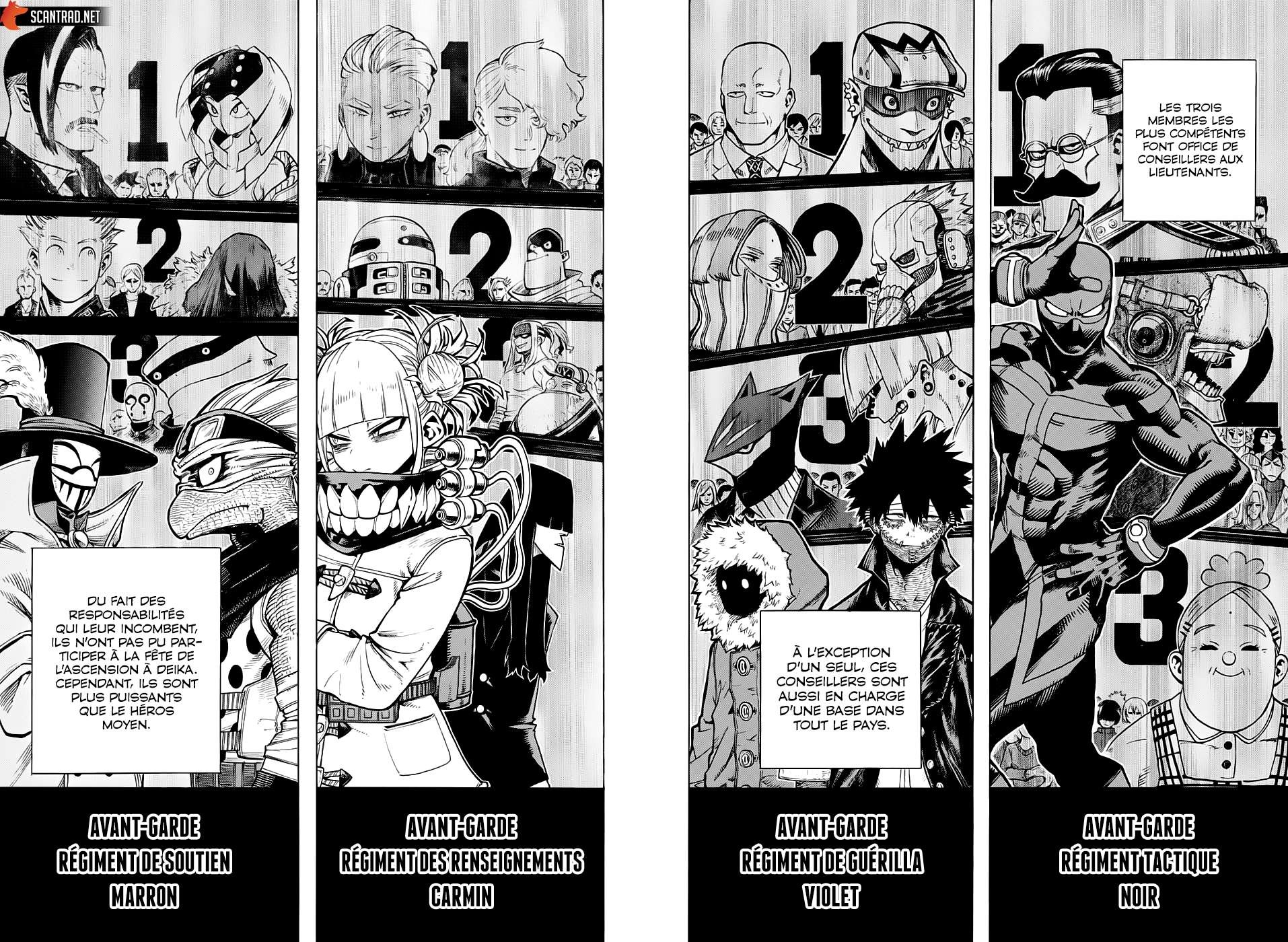 Read My Hero Academia FRANCAIS Manga Online