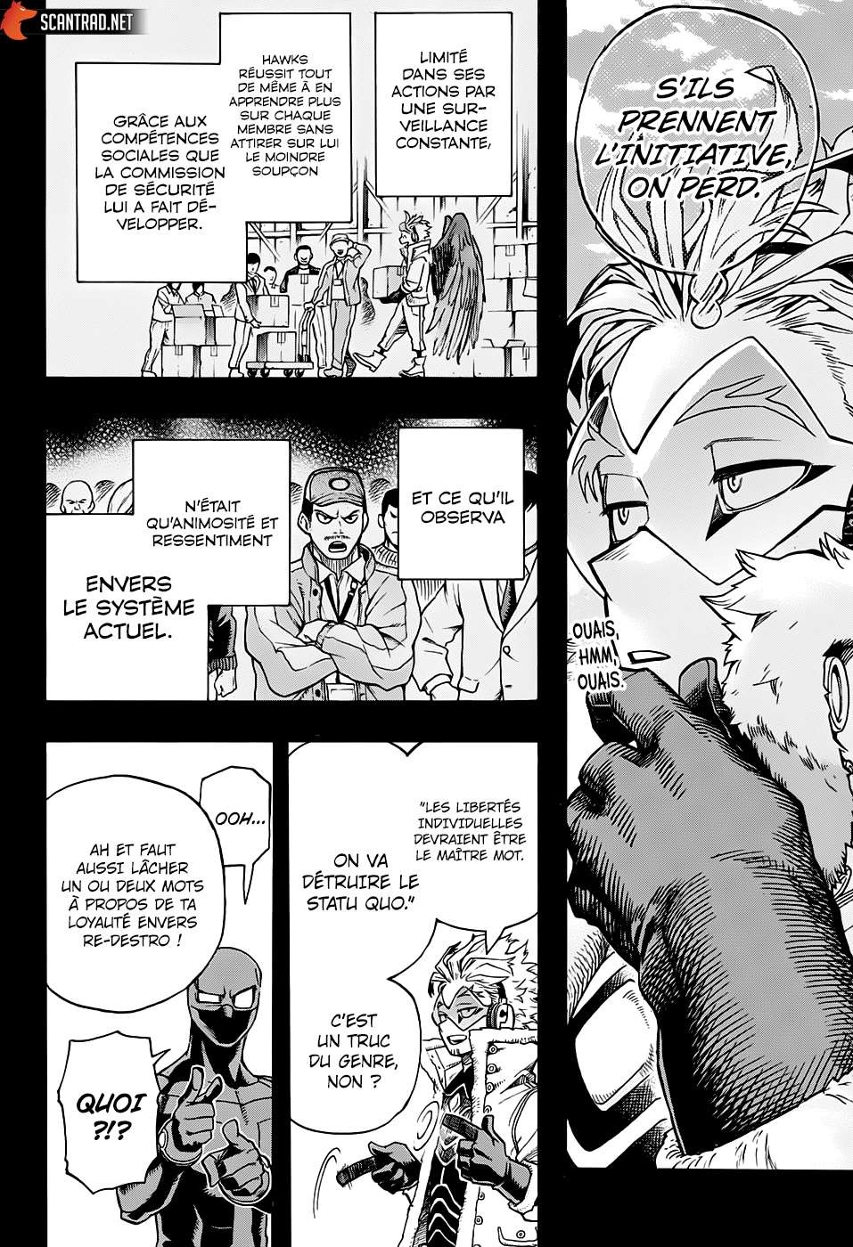 Read My Hero Academia FRANCAIS Manga Online