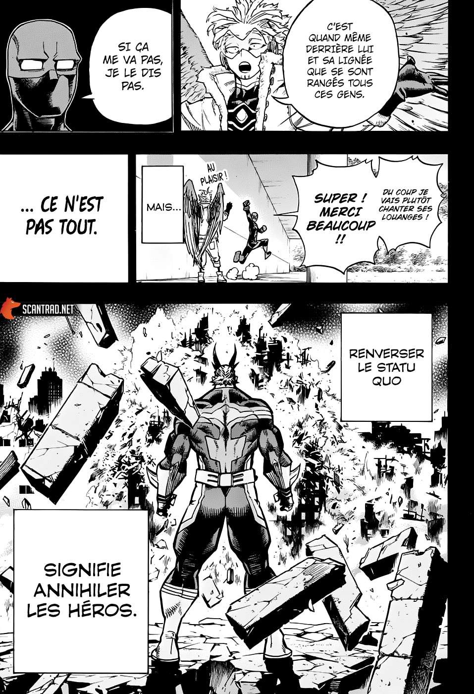 Read My Hero Academia FRANCAIS Manga Online