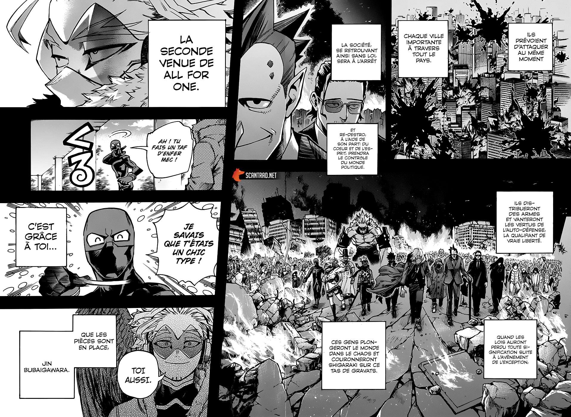Read My Hero Academia FRANCAIS Manga Online