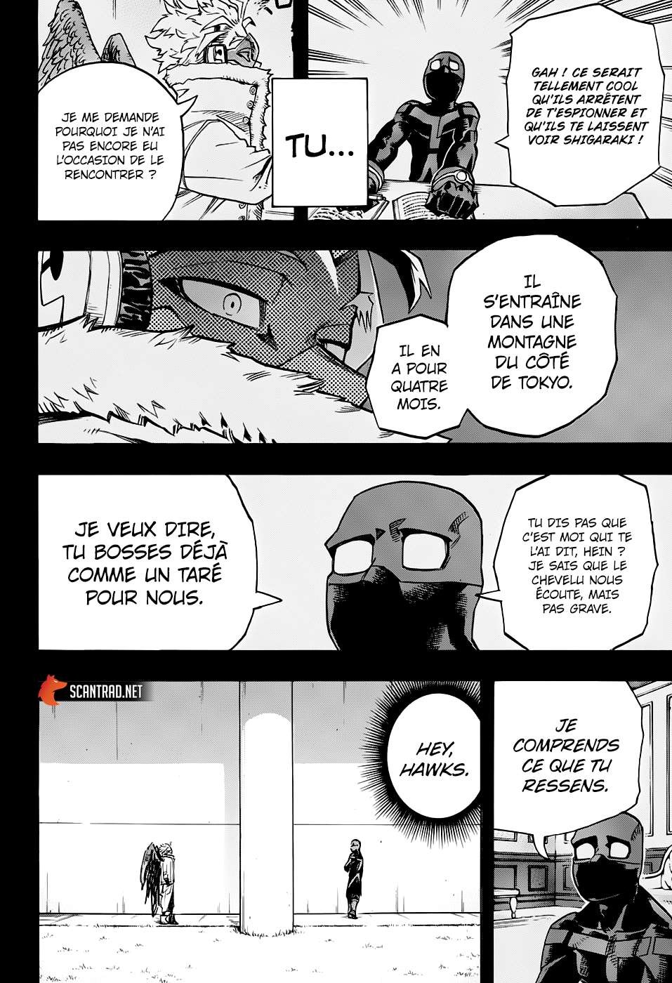 Read My Hero Academia FRANCAIS Manga Online