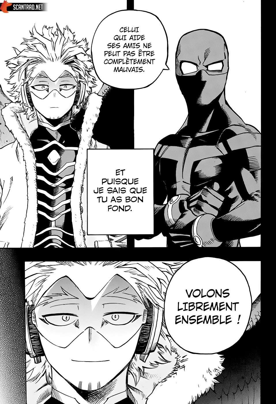 Read My Hero Academia FRANCAIS Manga Online