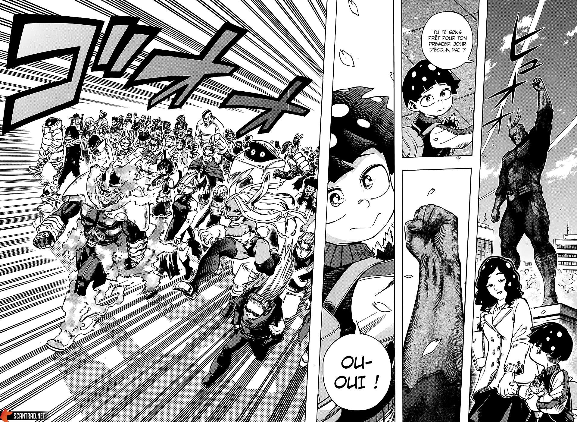 Read My Hero Academia FRANCAIS Manga Online