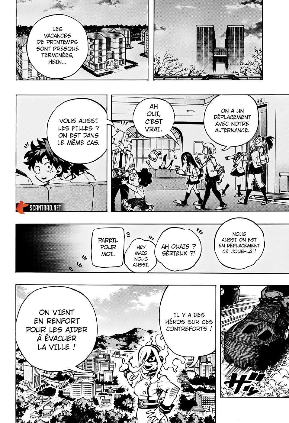Read My Hero Academia FRANCAIS Manga Online