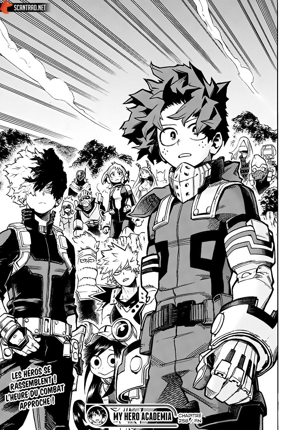Read My Hero Academia FRANCAIS Manga Online