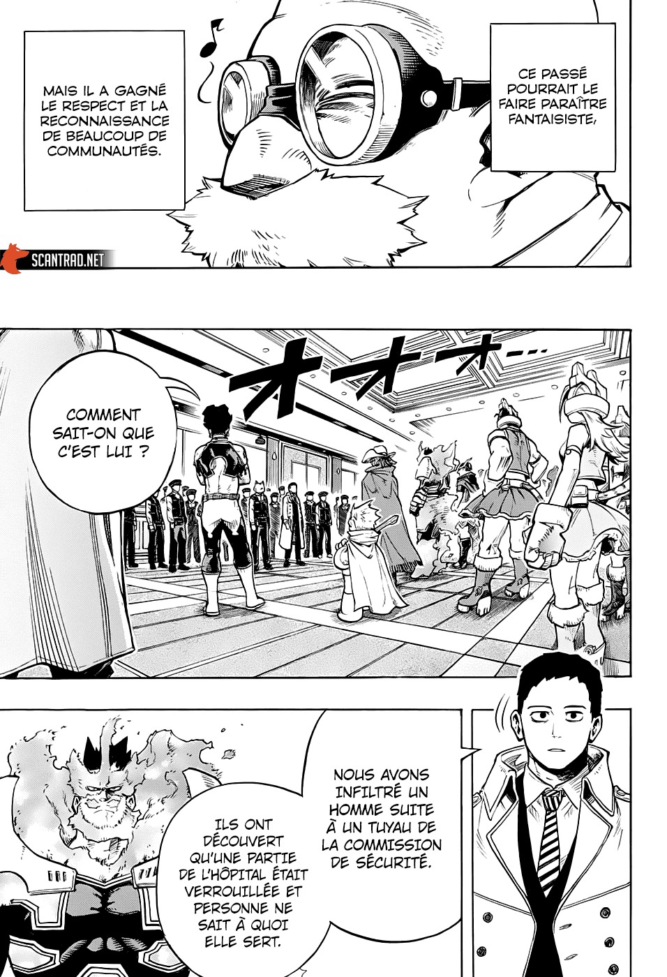 Read My Hero Academia FRANCAIS Manga Online