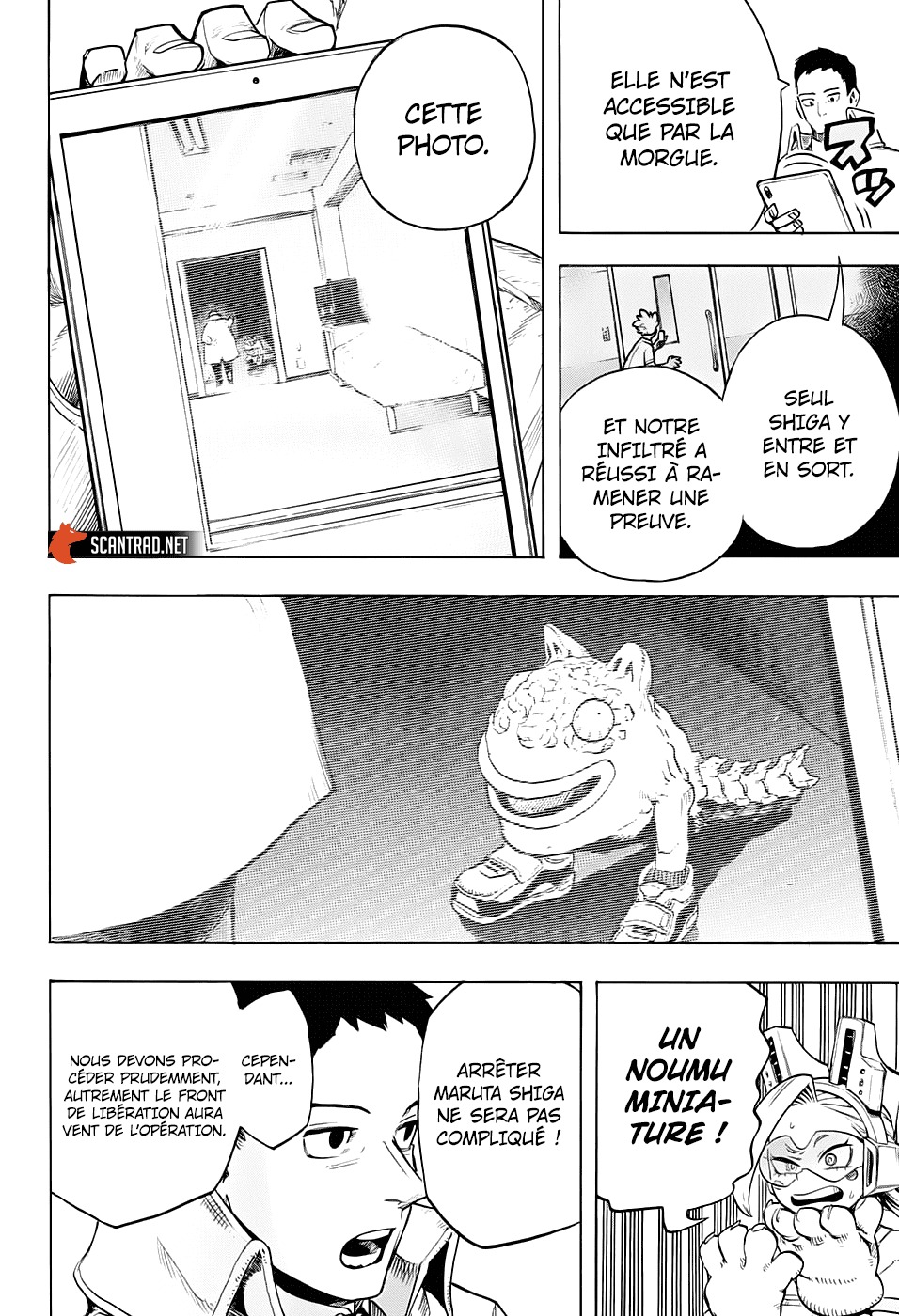 Read My Hero Academia FRANCAIS Manga Online