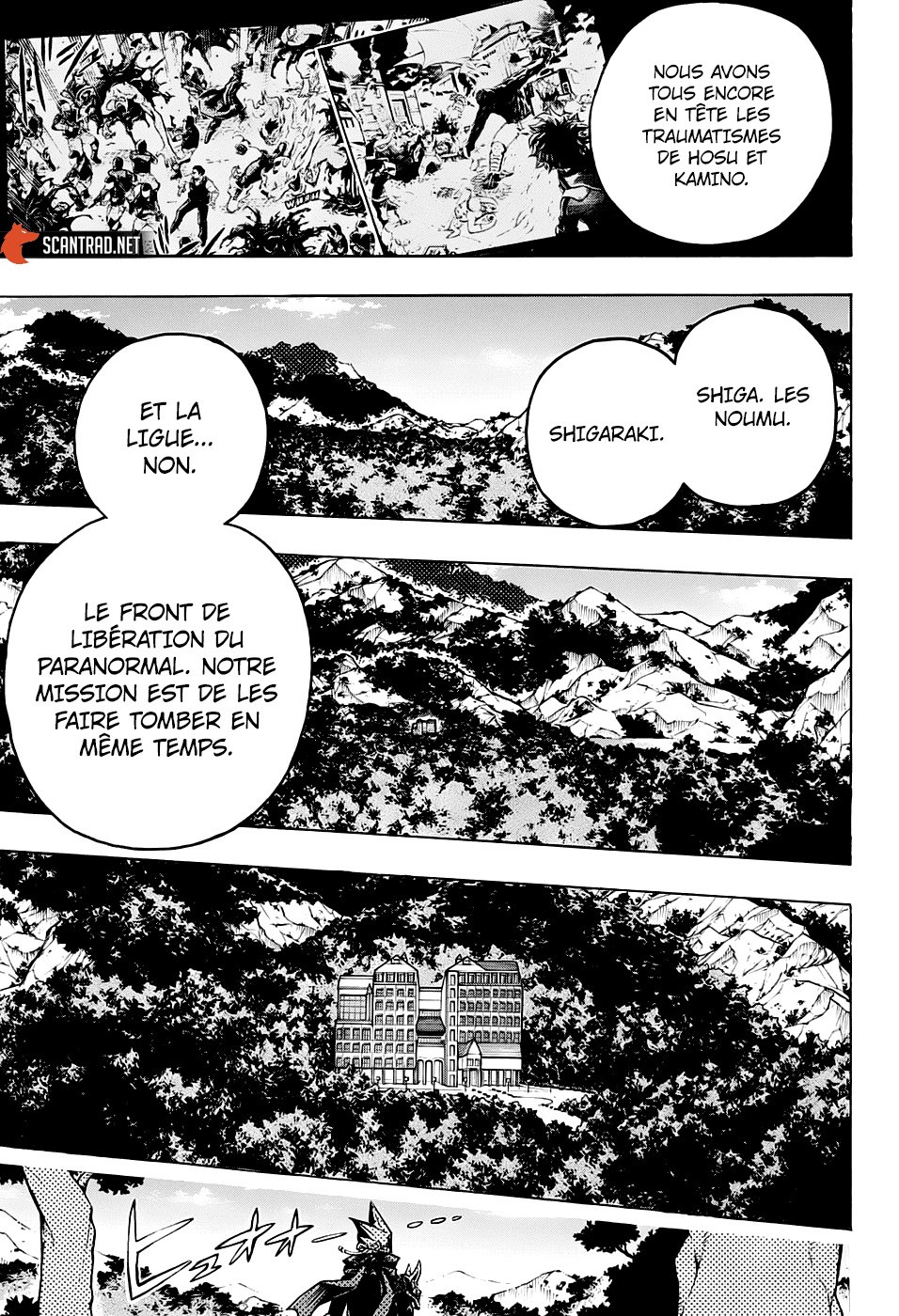 Read My Hero Academia FRANCAIS Manga Online