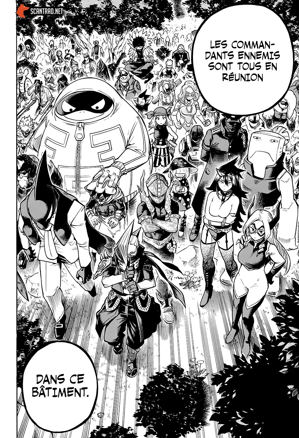 Read My Hero Academia FRANCAIS Manga Online
