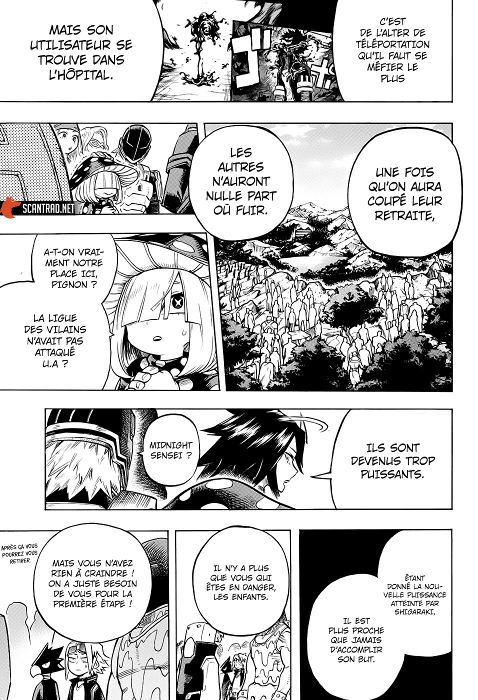 Read My Hero Academia FRANCAIS Manga Online