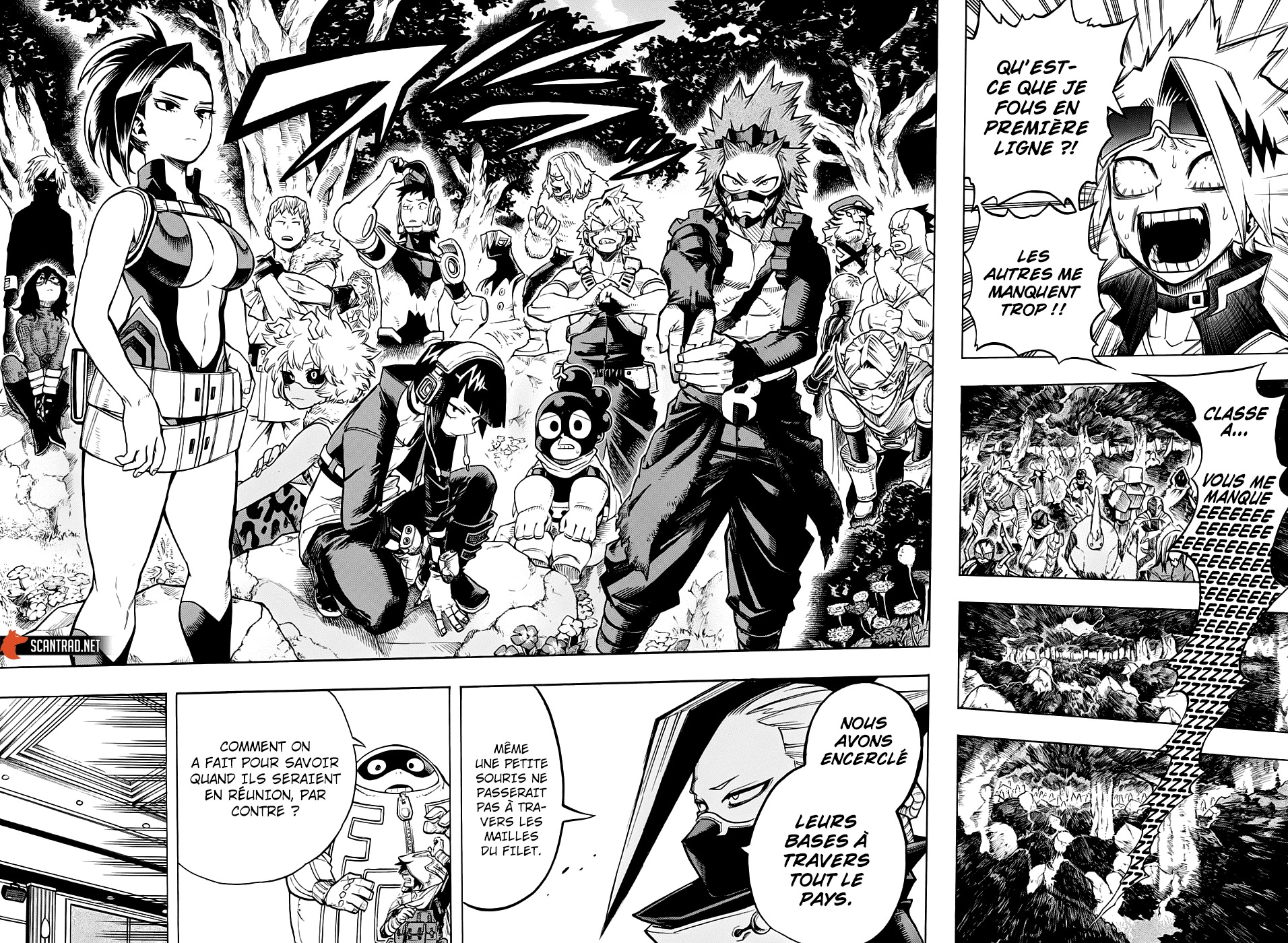 Read My Hero Academia FRANCAIS Manga Online