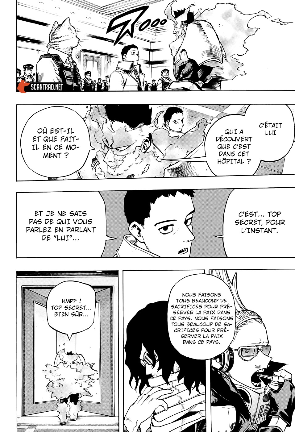 Read My Hero Academia FRANCAIS Manga Online