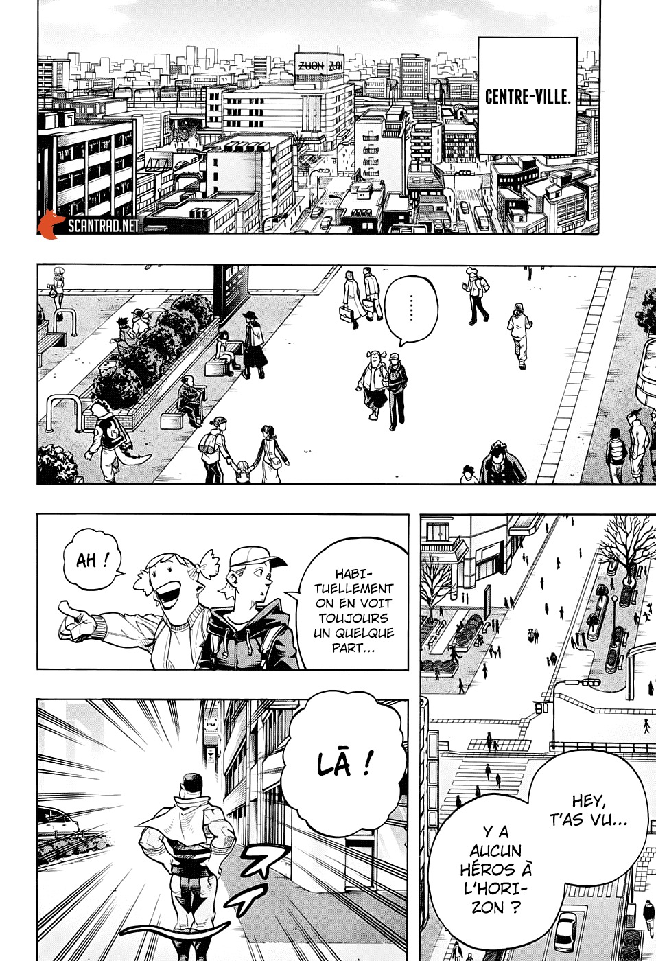 Read My Hero Academia FRANCAIS Manga Online