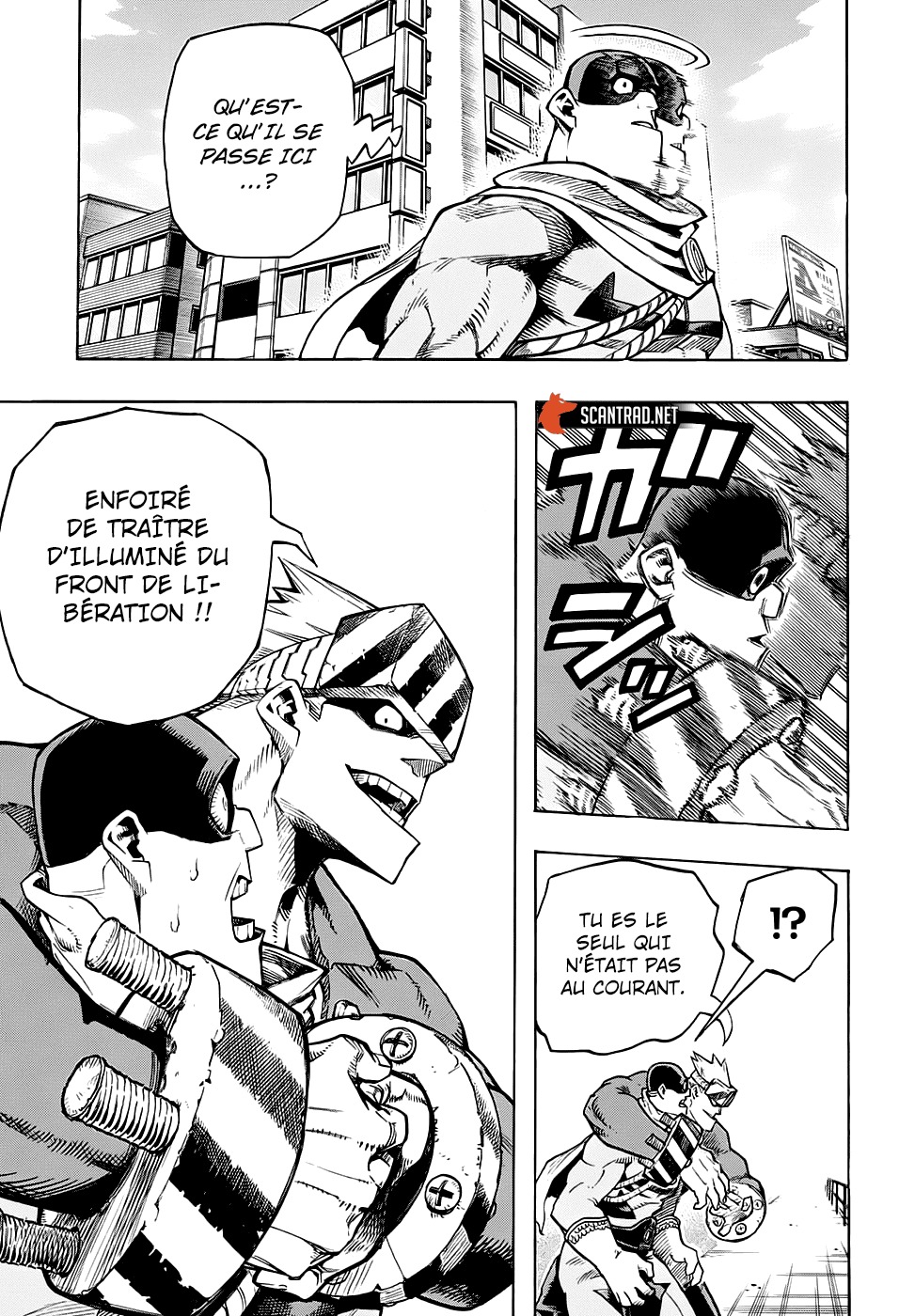Read My Hero Academia FRANCAIS Manga Online