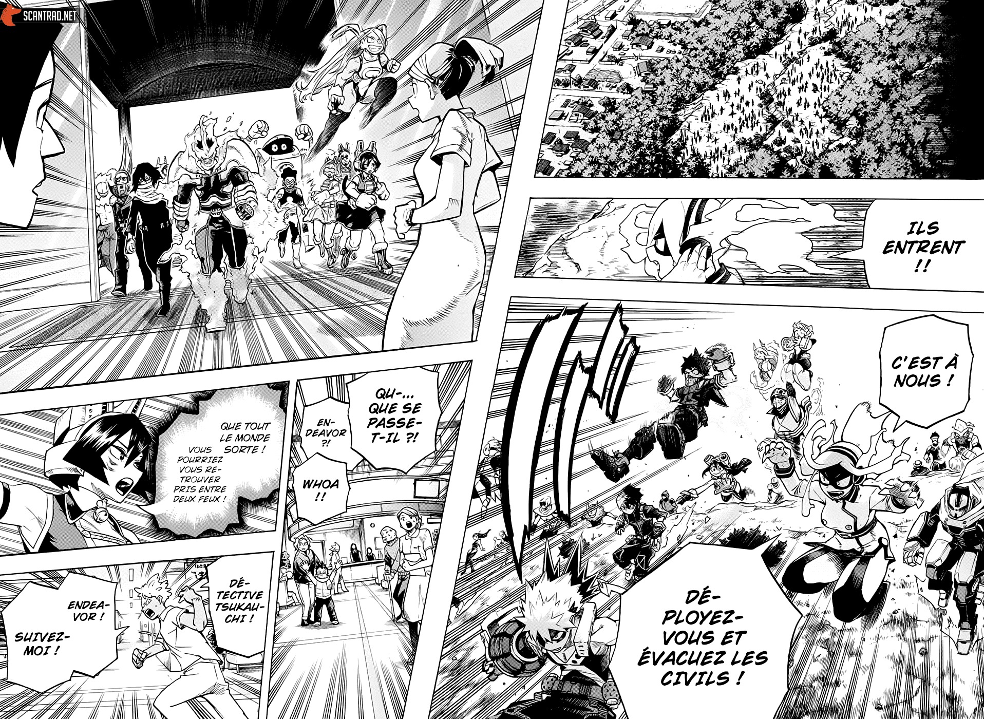 Read My Hero Academia FRANCAIS Manga Online