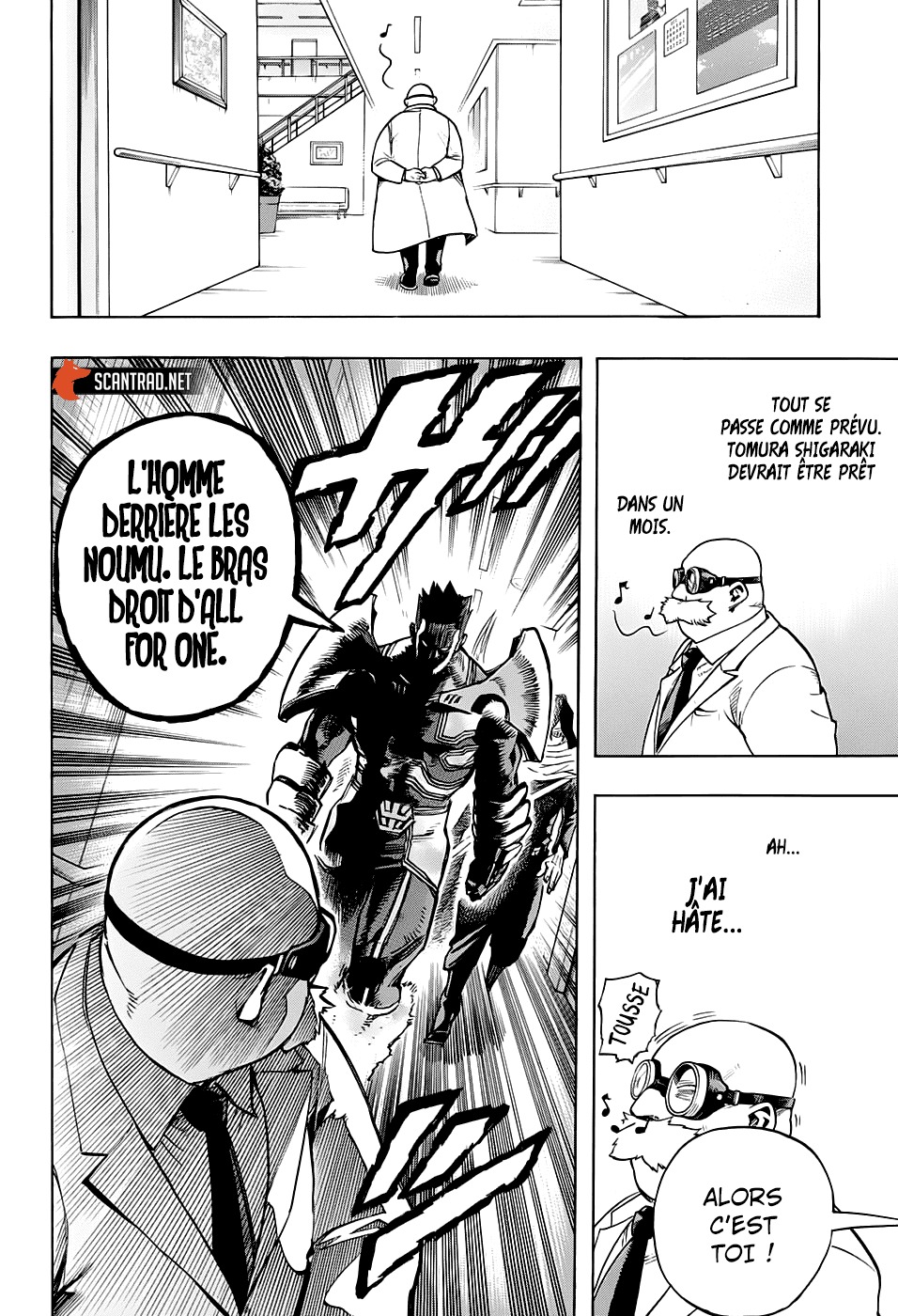 Read My Hero Academia FRANCAIS Manga Online