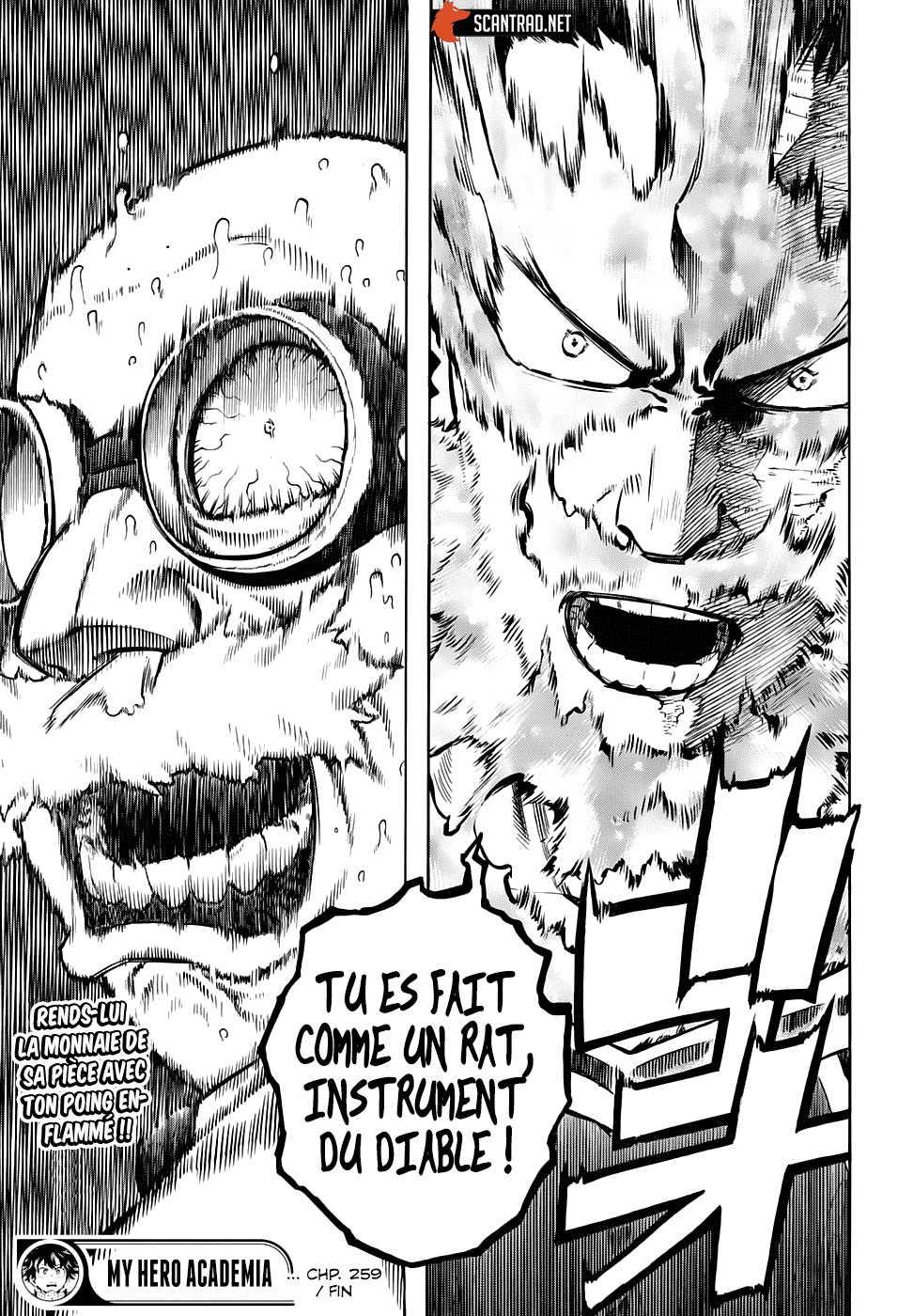 Read My Hero Academia FRANCAIS Manga Online