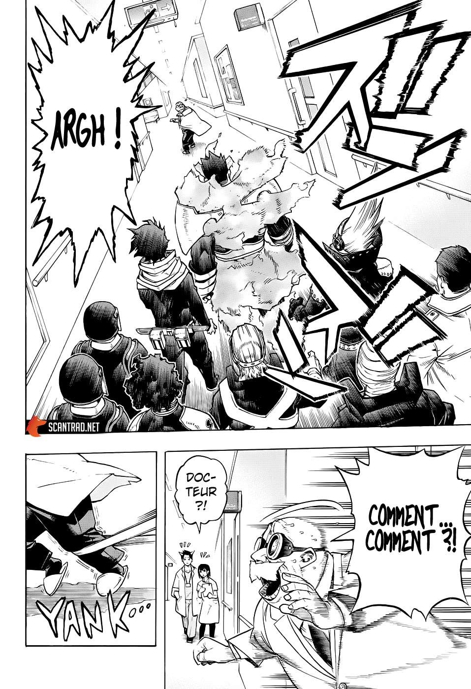 Read My Hero Academia FRANCAIS Manga Online