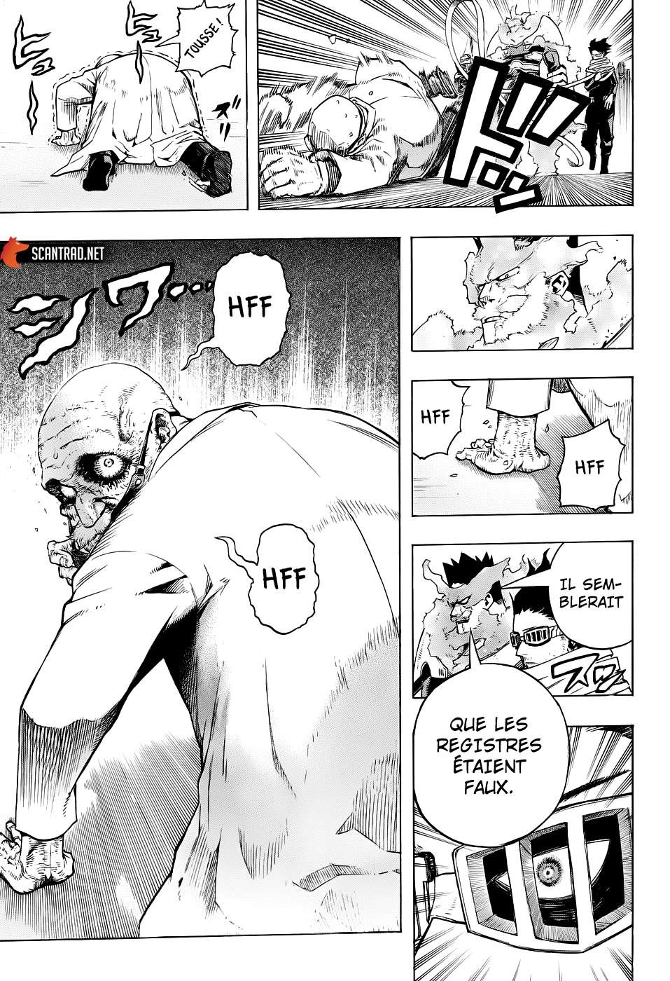 Read My Hero Academia FRANCAIS Manga Online
