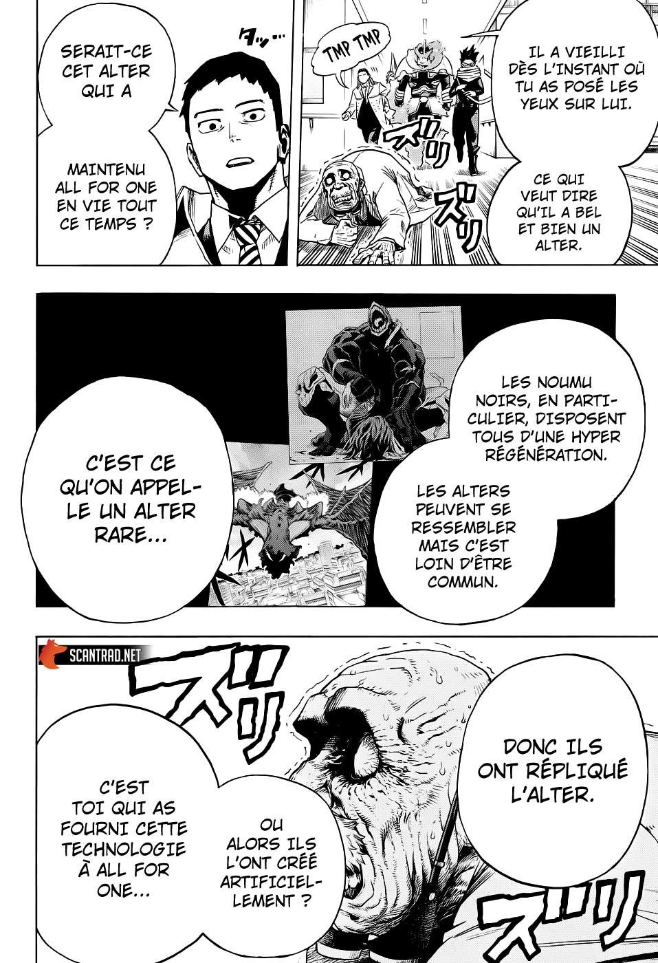 Read My Hero Academia FRANCAIS Manga Online