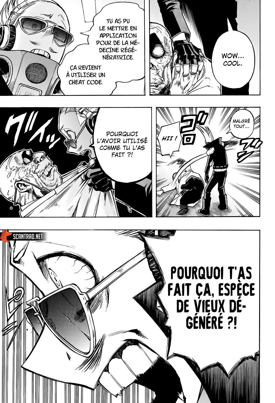 Read My Hero Academia FRANCAIS Manga Online